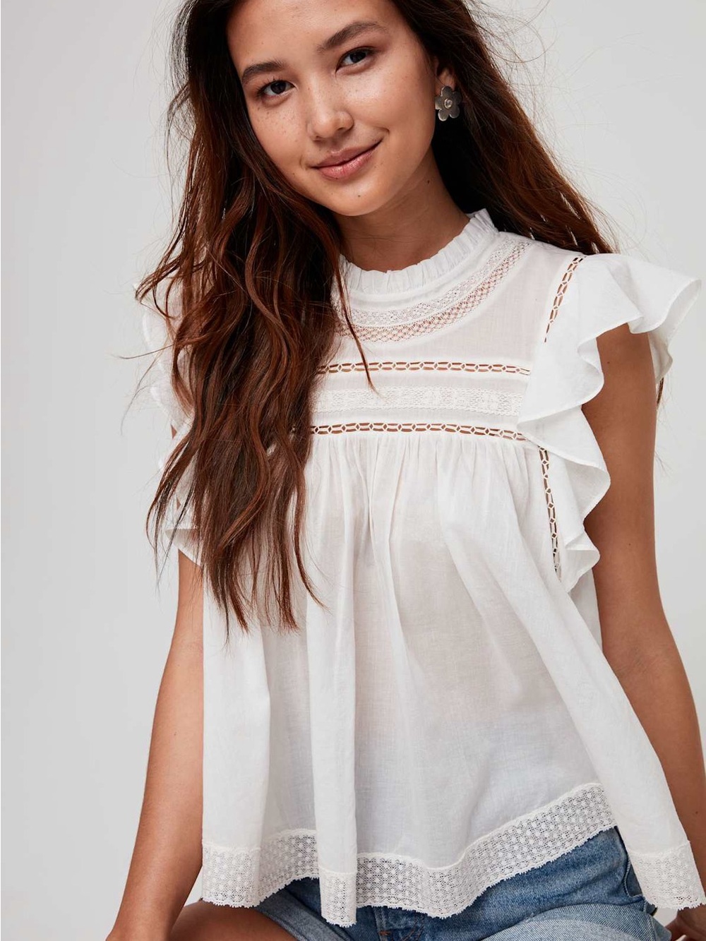 Sunday Best Elisabeth Blouse